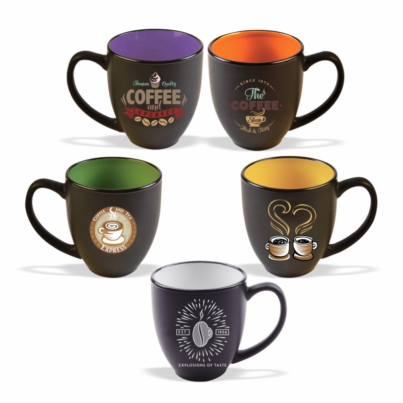 Download DM52 Coffee mug, 15 oz. Two Tone Matte Bistro Mug, Ceramic Mug Yellowimages Mockups
