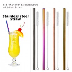 Stainless Steel Straw Set...