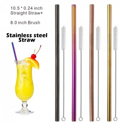 Stainless Steel Straw Set...