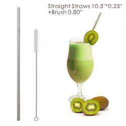 Stainless Steel Straw Set...