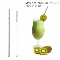 Stainless Steel Straw Set...