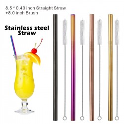 Stainless Steel Straw Set...