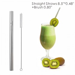 Stainless Steel Straw Set...