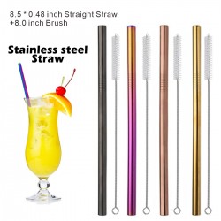 Stainless Steel Straw Set...