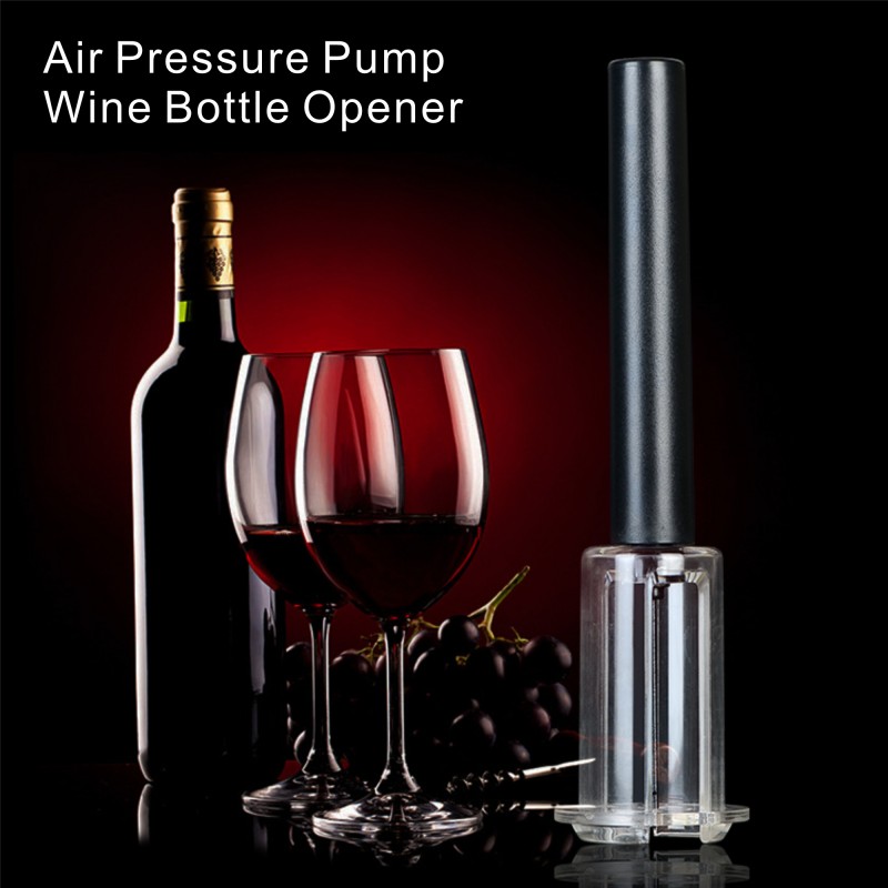 Travel Portable Pocket Air Pressure Pump Wine Bottle Opener