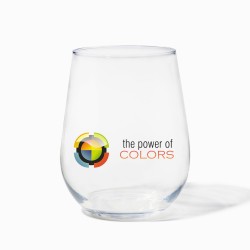 16oz Stemless Wine Glass 24...