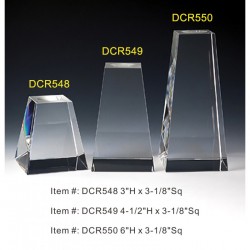 DCR548 Clear Tower Base...
