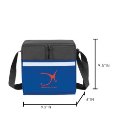 Two-Tone Accent 12-Pack Cooler