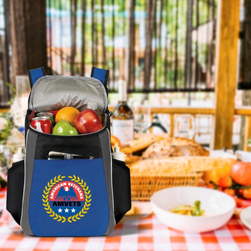 DCBP34 Cooler Backpack, 18 Cans Insulated Cooler Backpack