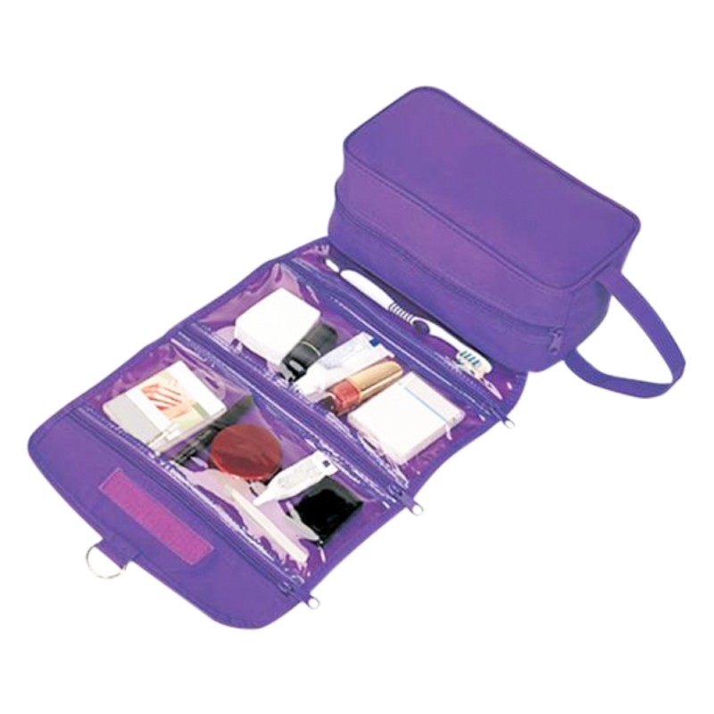 DTLB03 Roll-Up Travel Kit, Cosmetic bag, Personalised Toiletry Bag