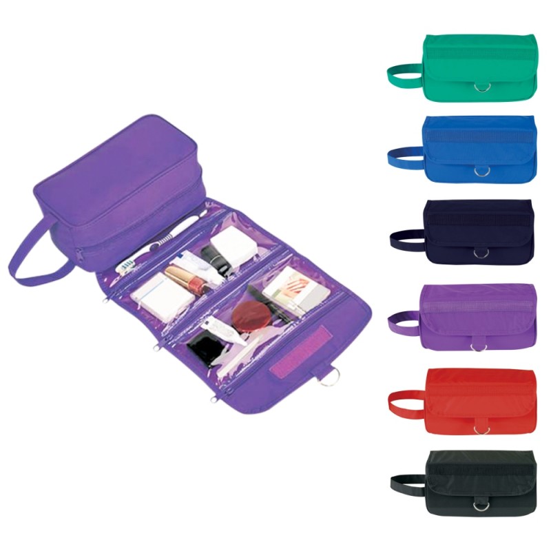 roll up toiletry bag