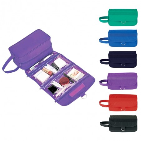 DTLB03 Roll-Up Travel Kit, Cosmetic bag, Personalised Toiletry Bag