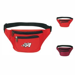 DFP02 3-Zipper Fanny Pack,...