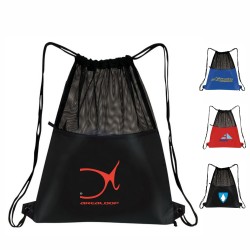 DDS06 Mesh Drawstring Pack,...