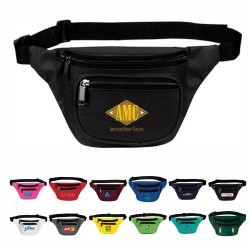 DFP03 3-Zip Fanny Pack,...