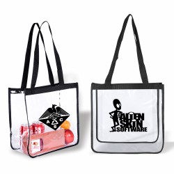 DTB12 Transparent Tote Bag,...