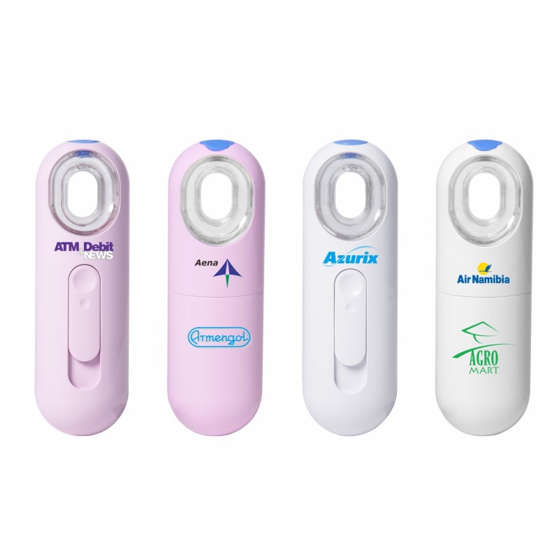 FH01B Handheld Hydrating Facial Mist Spray, Portable Face Humidifier