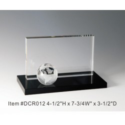 DCR012 Globe Panel Crystal...