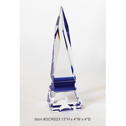 DCR023 Spire Award Crystal...