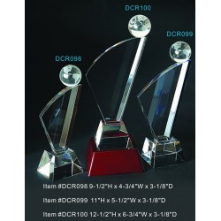 DCR098 Golf Optical Crystal...