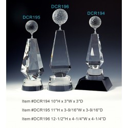 DCR196 Golf Optical Crystal...