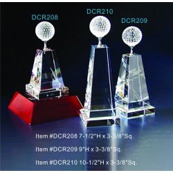 DCR208 Golf Optical Crystal...