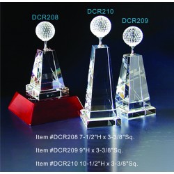 DCR210 Golf Optical Crystal...