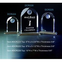 DCR224 Golf Optical Crystal...