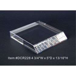 DCR228 Base optical crystal...