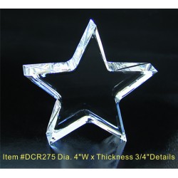 DCR275 Star Optical Crystal...