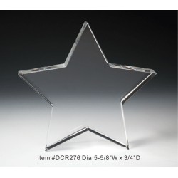 DCR276 Star Optical Crystal...