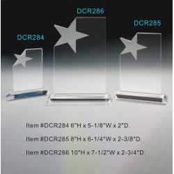 DCR284 Star Optical Crystal...