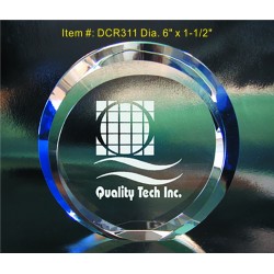 DCR311 Beveled Circle...