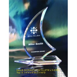 DCR383 Sailboat Award...