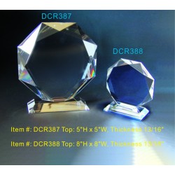 DCR387 Octagonal Awards...