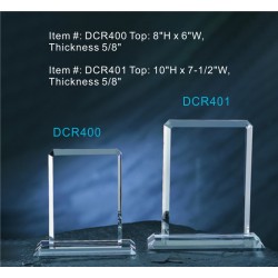 DCR400 Rectangle Award...