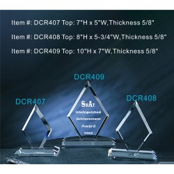 DCR407 Rhombus Award...