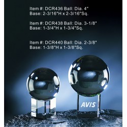 DCR436 Gazing Ball w...