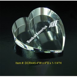 DCR445 Heart Paperweight...