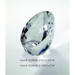 DCR454 Faceted Egg Crystal...