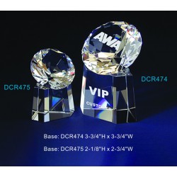 DCR474 Diamond Base Crystal...