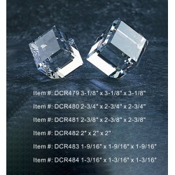 DCR479 Standing Cube...