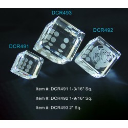 DCR491 Dice, 1 side blank...