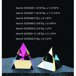DCR496 Rainbow Pyramid...