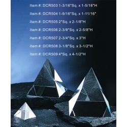 DCR504 Pyramid Crystal...