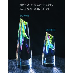 DCR518 Rainbow Double Slant...