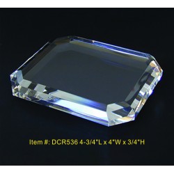DCR536 Beveled Paperweight...