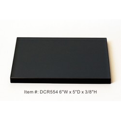 DCR554 Black Glass Base...