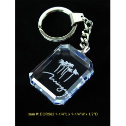 DCR562 Crystal key chain...