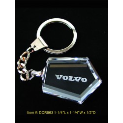 DCR563 Crystal key chain...